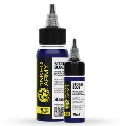 The Inked Army - Storm Blue