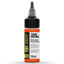 The Inked Army - Tiger Orange 15ml