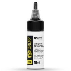 The Inked Army - White 15ml