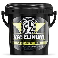 THE INKED ARMY - Vaselinum Aloe - with Aloe Vera Extrakt - 1000 ml.
