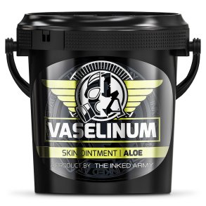 THE INKED ARMY - Vaselinum Aloe - with Aloe Vera Extrakt - 1000 ml.
