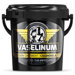 THE INKED ARMY - Vaselinum Calendula - with Calendula Extract - 1000 ml.