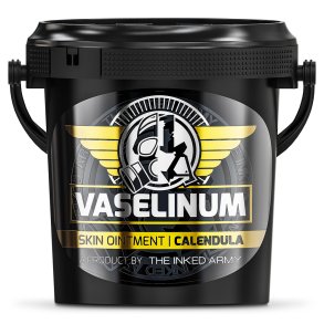 THE INKED ARMY - Vaselinum Calendula - with Calendula Extract - 1000 ml.