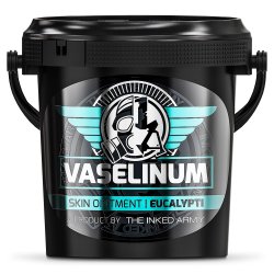THE INKED ARMY - Vaselinum Eucalypti - with Eucalyptus Oil - 1000 ml.