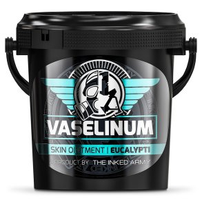 THE INKED ARMY - Vaselinum Eucalypti - with Eucalyptus Oil - 1000 ml.