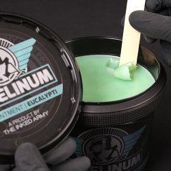 THE INKED ARMY - Vaselinum Eucalypti - with Eucalyptus Oil - 1000 ml.