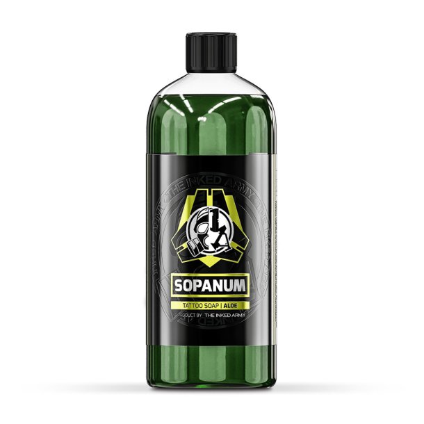THE INKED ARMY - Sopanum Aloe - Tattoo Soap - Concentrate -1000 ml