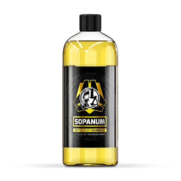 THE INKED ARMY - Sopanum Calendula - Tattoo Soap - Concentrate -1000 ml