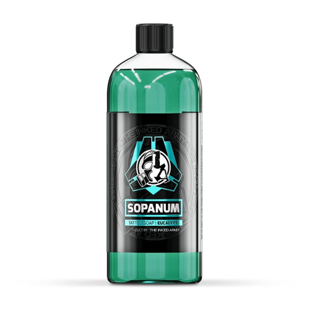 THE INKED ARMY - Sopanum Eukalypti - Tattoo Soap - Concentrate -1000 ml