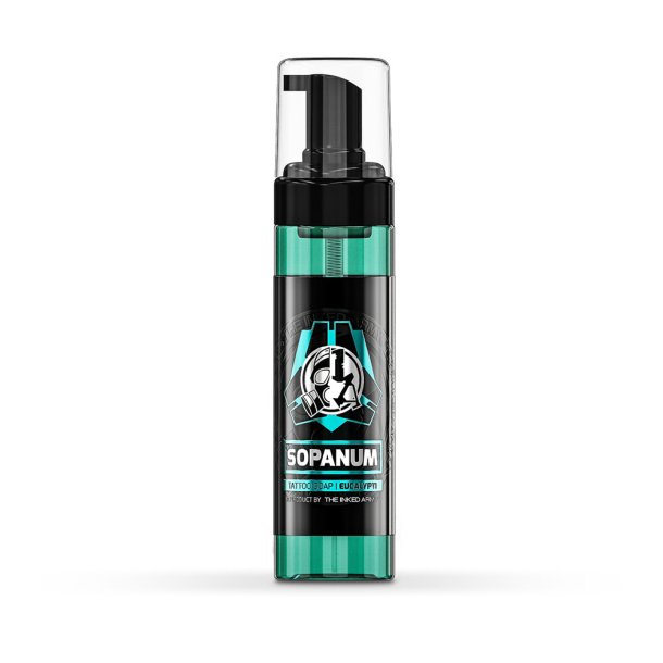 THE INKED ARMY - Sopanum Eukalypti - Tattoo Soap - Ready to Use Foam - 200 ml