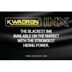 KWADRON INX� Enriched Black - 240ml (Reach Compliant)