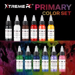 XTreme Ink - 12 COLOR SET - 12x30 ML