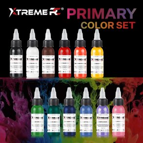 XTreme Ink - 12 COLOR SET - 12x30 ML
