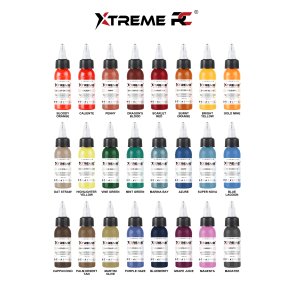 XTreme Ink - 24 COLOR SET - 24x30 ML