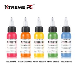 XTreme Ink - NEON SET - 5x30 ML