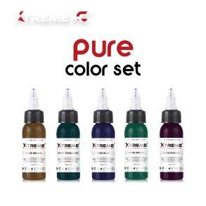 XTreme Ink - PURE COLOR SET - 5x30 ML