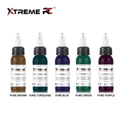 XTreme Ink - PURE COLOR SET - 5x30 ML
