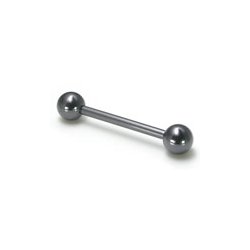 Titatnium Blackline Barbell  1,6 mm.