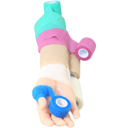 Magic Tattoo Grip Covers. Cold Steel selvklbende elastikbind 5 cm bred.