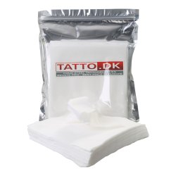 Tattoo Wipes aftrring af huden under tatto. 2 str.