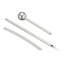 Piercing nle sleeves.