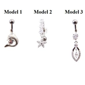 Navle med vedhng stav 1,6mm. Model # 3