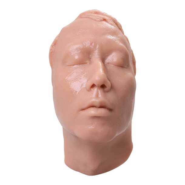 A Pound of Flesh Silicone Synthetic hoved narturlig str.