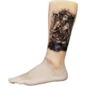 A Pound of Flesh Silicone Synthetic ben .til kn.