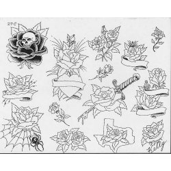 CD #2 Tatto Flash. p CD - stort indhold tilbud.