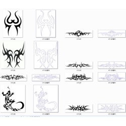 CD #2 Tatto Flash. p CD - stort indhold tilbud.