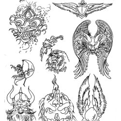 CD #1 Tatto Flash. p CD - stort indhold tilbud.