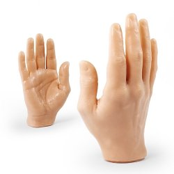 Flesh Silicone Synthetic Hand - Almost like the real Thing.