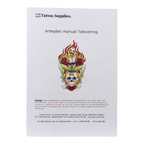 Hfte med tattoverings tip dansk
