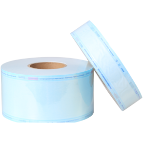 Sterilization tubing sveje poser med papir bagside. 5cm. x 200 m.