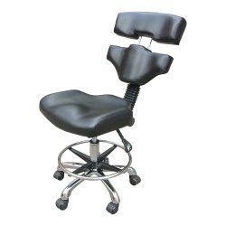 Coldsteel CH-888 Tatto Stol. Farven er Sort.