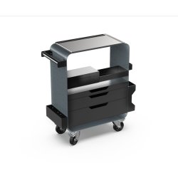 IMPALA - WORK TERMINAL - MODULAR MOBILE STATION.