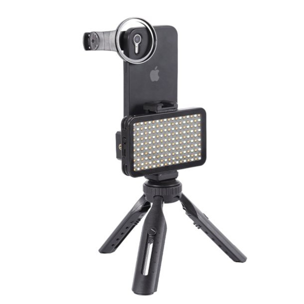 Mobil telefon lampe til forbedring af dine foto.