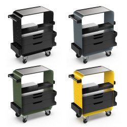 IMPALA - WORK TERMINAL - MODULAR MOBILE STATION.