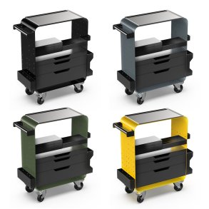 IMPALA - WORK TERMINAL - MODULAR MOBILE STATION.