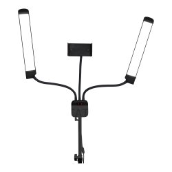  Light  17 Dobbelt  LED Lampe  gulv model. Ny model.