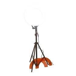 Light 20 LED STOR rund gulv lampe . Ring 200 - 35  cm.