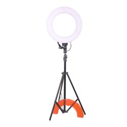 Light 20 LED STOR rund gulv lampe . Ring 200 - 35  cm.