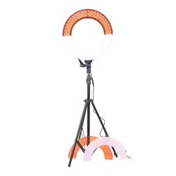 Light 20 LED STOR rund gulv lampe . Ring 200 - 35  cm.