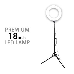 Light 21 XL - LED STOR rund gulv lampe . Ring 300 - 45 cm.