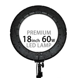 Light 21 XL - LED STOR rund gulv lampe . Ring 300 - 45 cm.