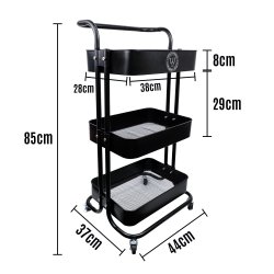 Coldsteel ACT100- Arbejdsvogn- Bord
