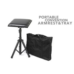 ACT085 Prortable Convention Armrest med taske.