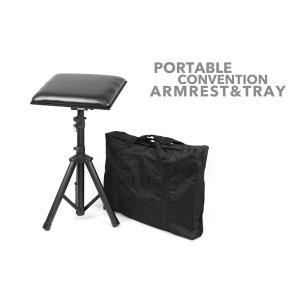 ACT085 Prortable Convention Armrest med taske.