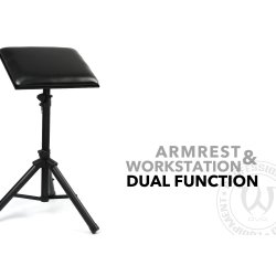 ACT085 Prortable Convention Armrest med taske.