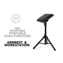 ACT085 Prortable Convention Armrest med taske.